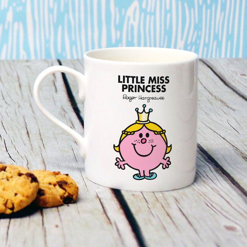 Little Miss Princess Bone China Mug (Lifestyle)