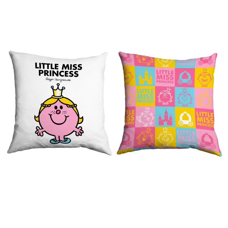Little Miss Princess Micro Fibre Cushion