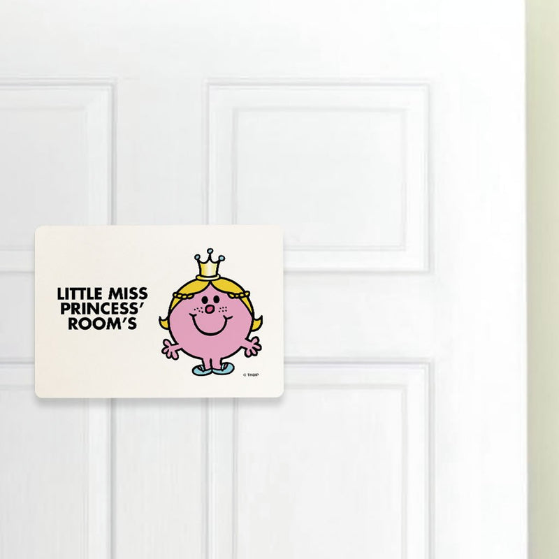 Little Miss Princess Door Plaque (Lifestyle)