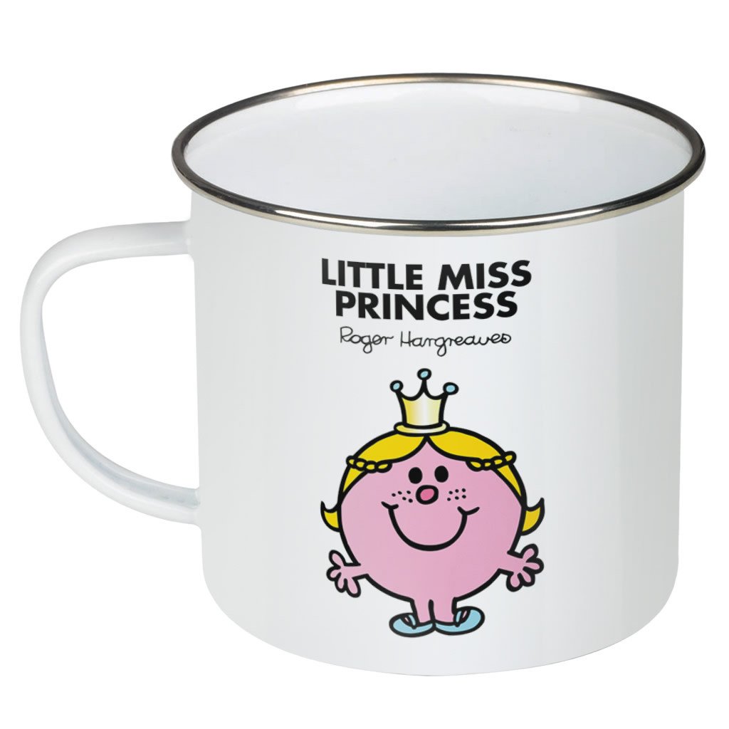 Personalised Little Miss Princess Children's Mug