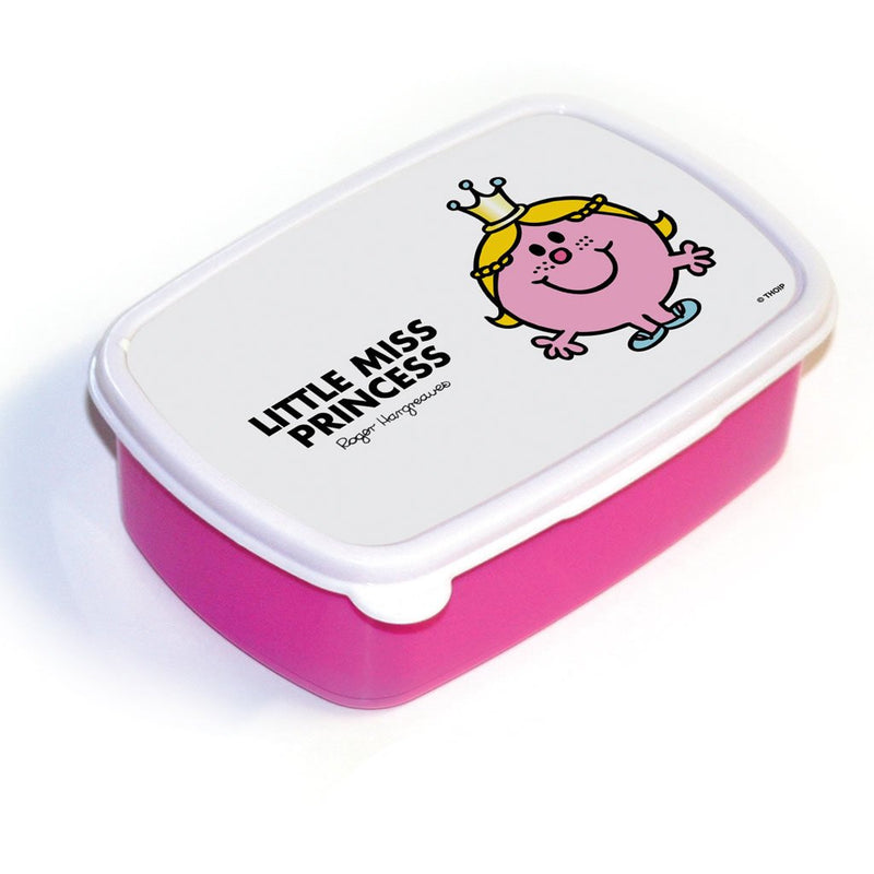 Little Miss Princess Lunchbox (Pink)