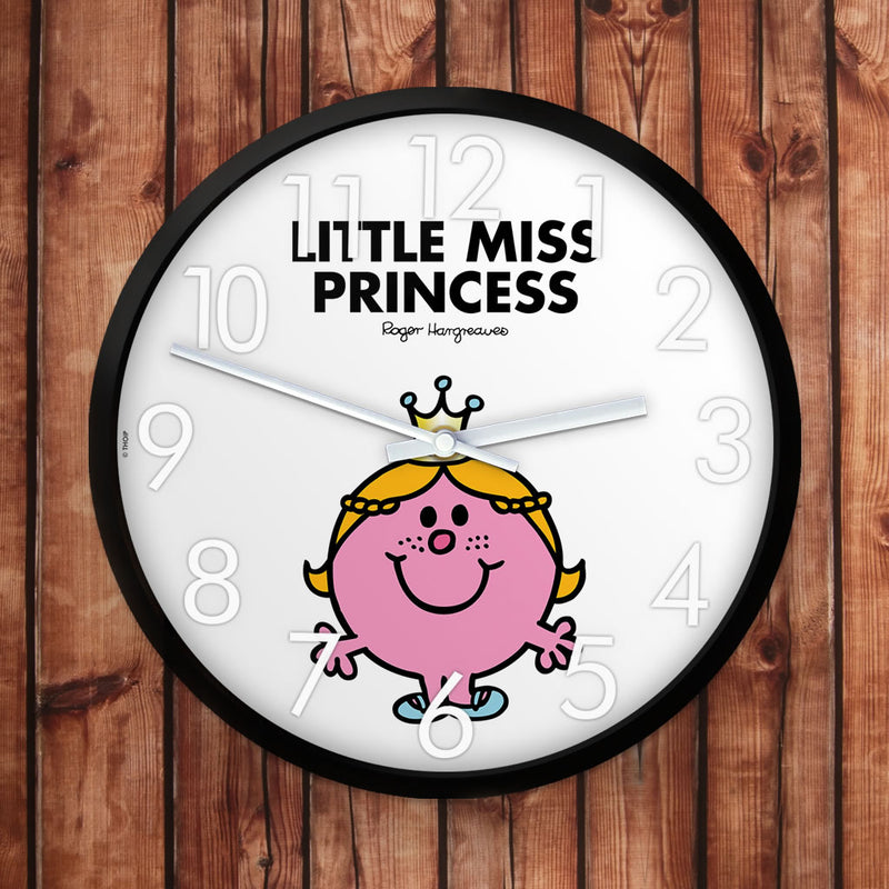 Little Miss Princess Personalised Clock (Lifestyle)