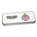 Little Miss Princess Pencil Case Tin (Silver)