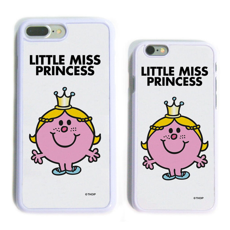 Little Miss Princess White Phone Case