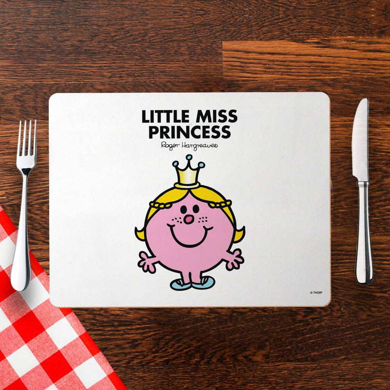 Little Miss Princess Cork Placemat (Lifestyle)