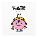 Little Miss Princess Mounted Art Print