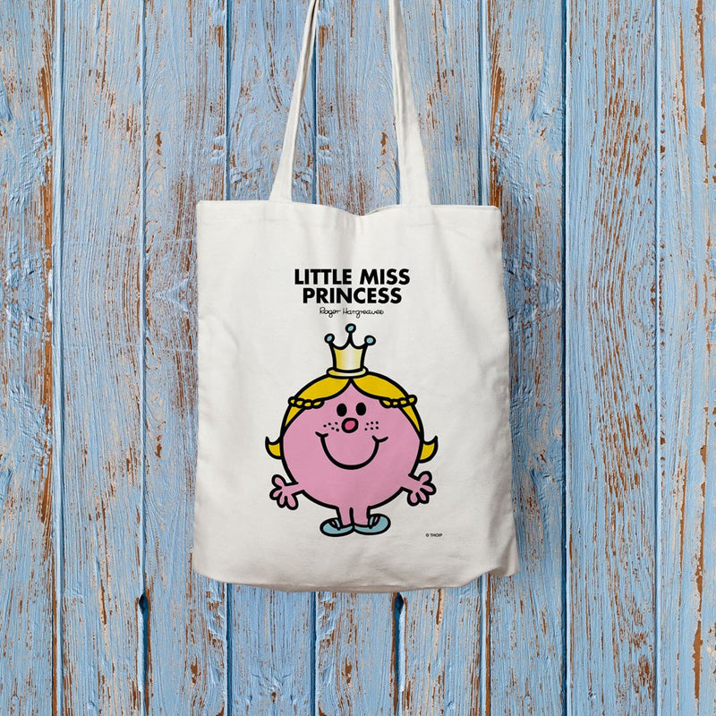 Little Miss Princess Long Handled Tote Bag (Lifestyle)