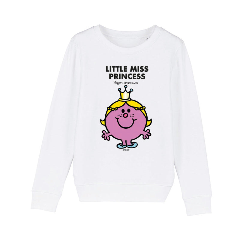 Little Miss Princess Sweatshirt
