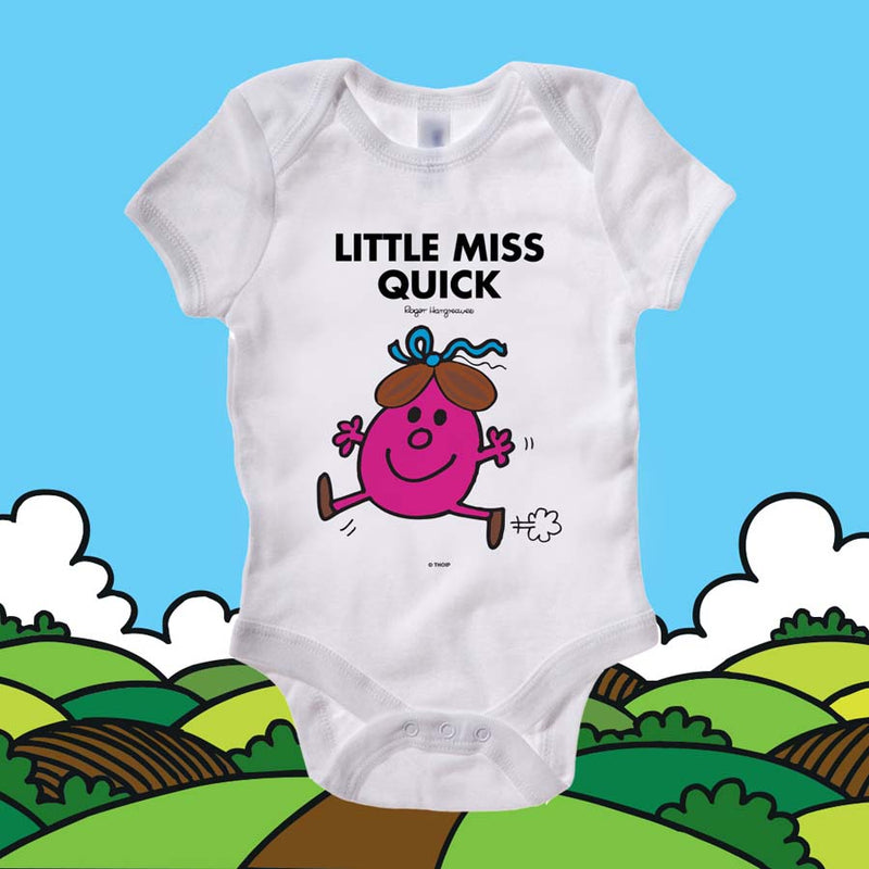 Little Miss Quick Baby Grow