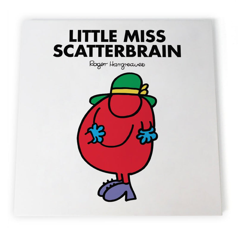 Little Miss Scatterbrain Canvas