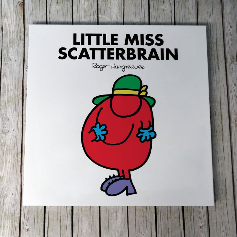 Little Miss Scatterbrain Canvas (Lifestyle)