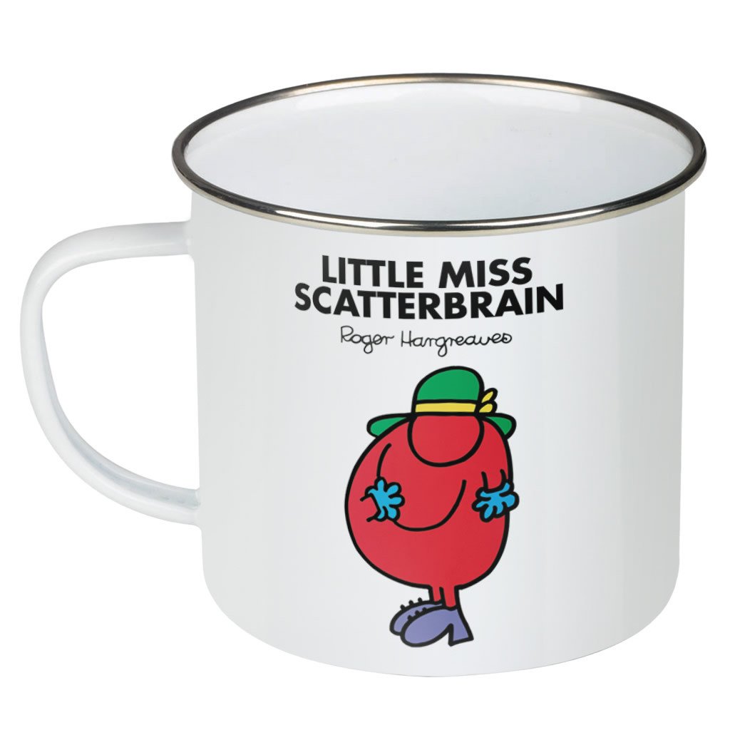 Personalised Little Miss Scatterbrain Children's Mug