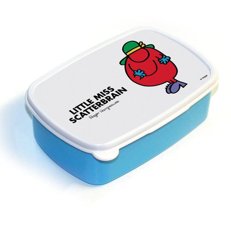 Little Miss Scatterbrain Lunchbox (Blue)
