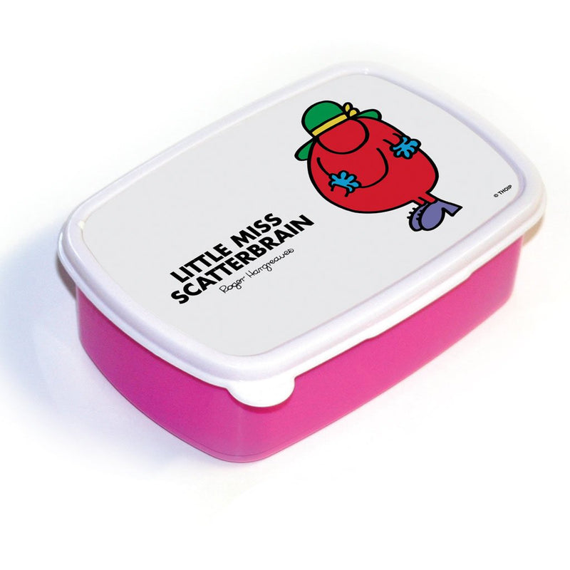 Little Miss Scatterbrain Lunchbox (Pink)
