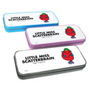Little Miss Scatterbrain Pencil Case Tin