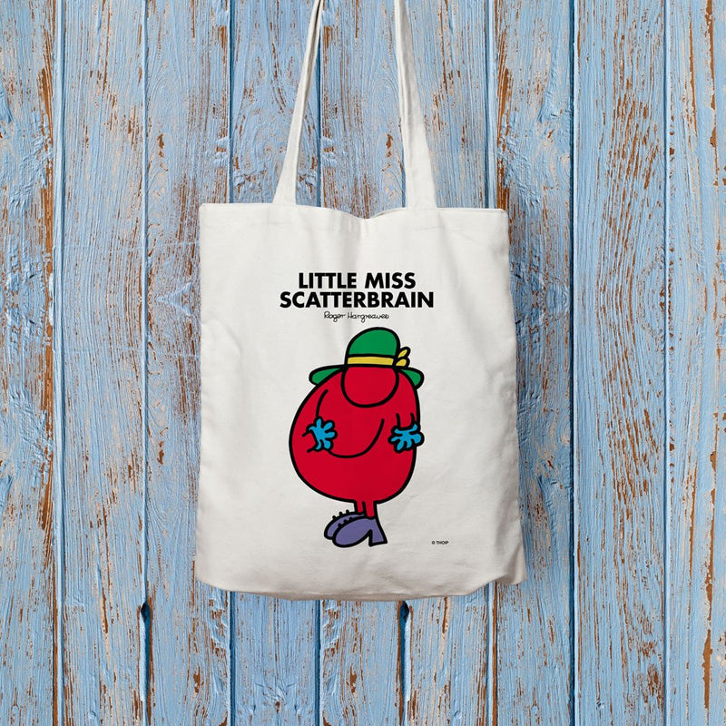 Little Miss Scatterbrain Long Handled Tote Bag (Lifestyle)