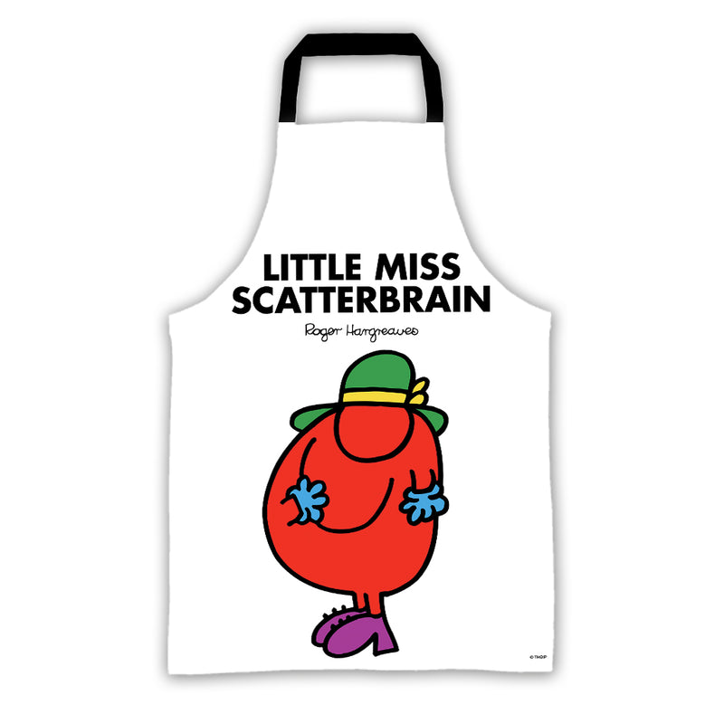 Little Miss Scatterbrain Apron