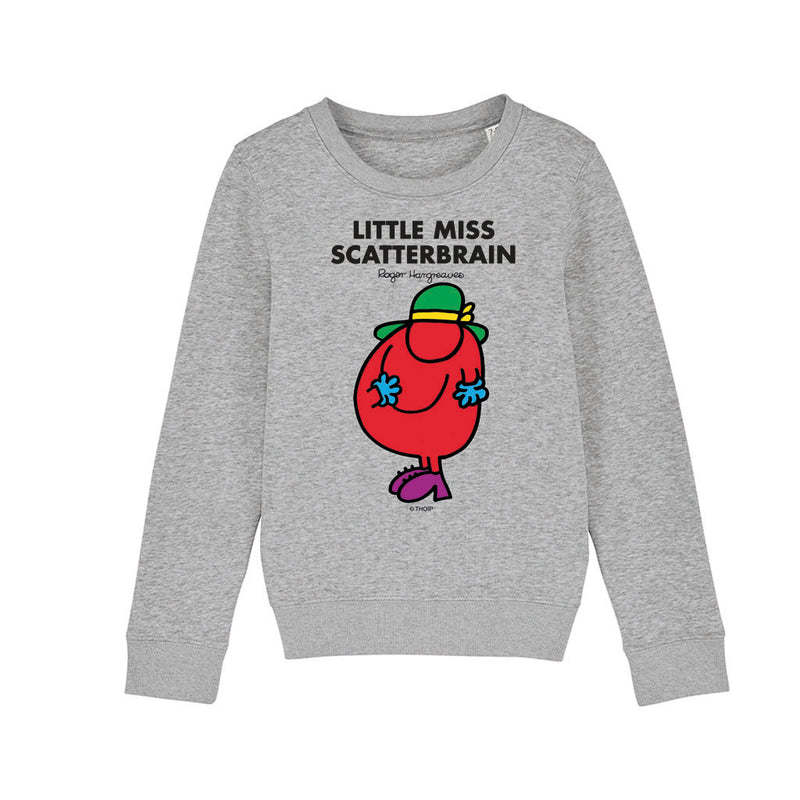 Little Miss Scatterbrain Sweatshirt