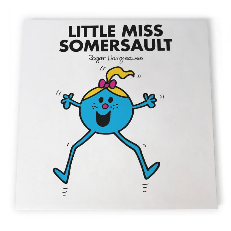 Little Miss Somersault Canvas