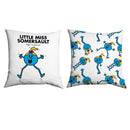 Little Miss Somersault Micro Fibre Cushion