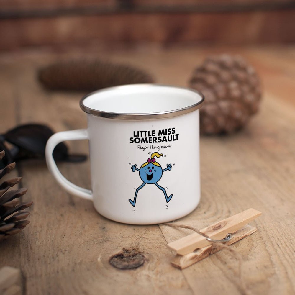 Little Miss Somersault Children's Mug - Friends & Mr Men Fans