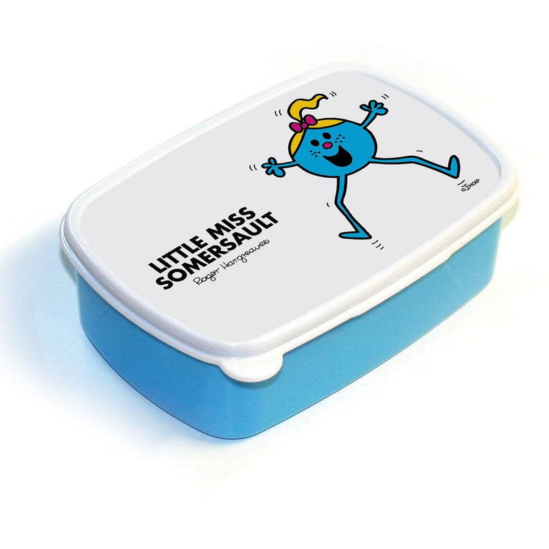 Little Miss Somersault Lunchbox (Blue)
