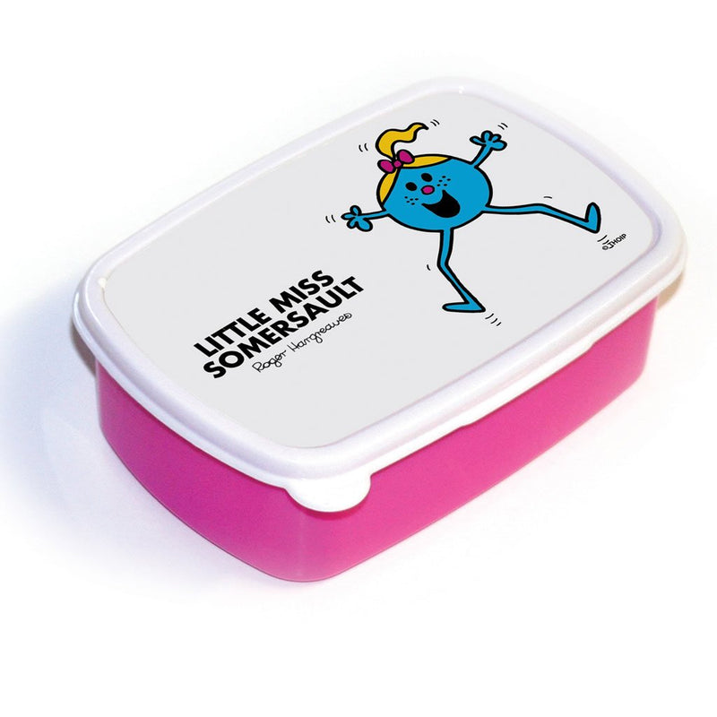 Little Miss Somersault Lunchbox (Pink)