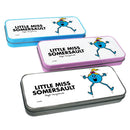 Little Miss Somersault Pencil Case Tin