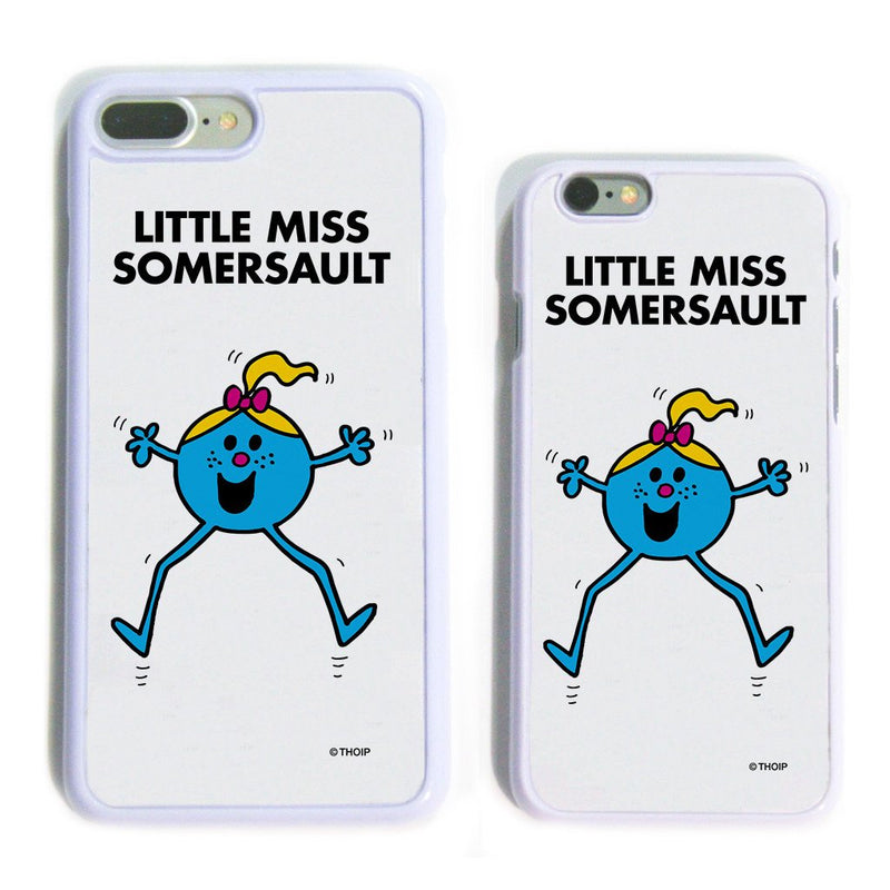 Little Miss Somersault White Phone Case