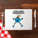 Little Miss Somersault Cork Placemat (Lifestyle)
