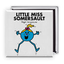 Little Miss Somersault Square Magnet