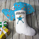Little Miss Somersault Christmas Stocking (Lifestyle)