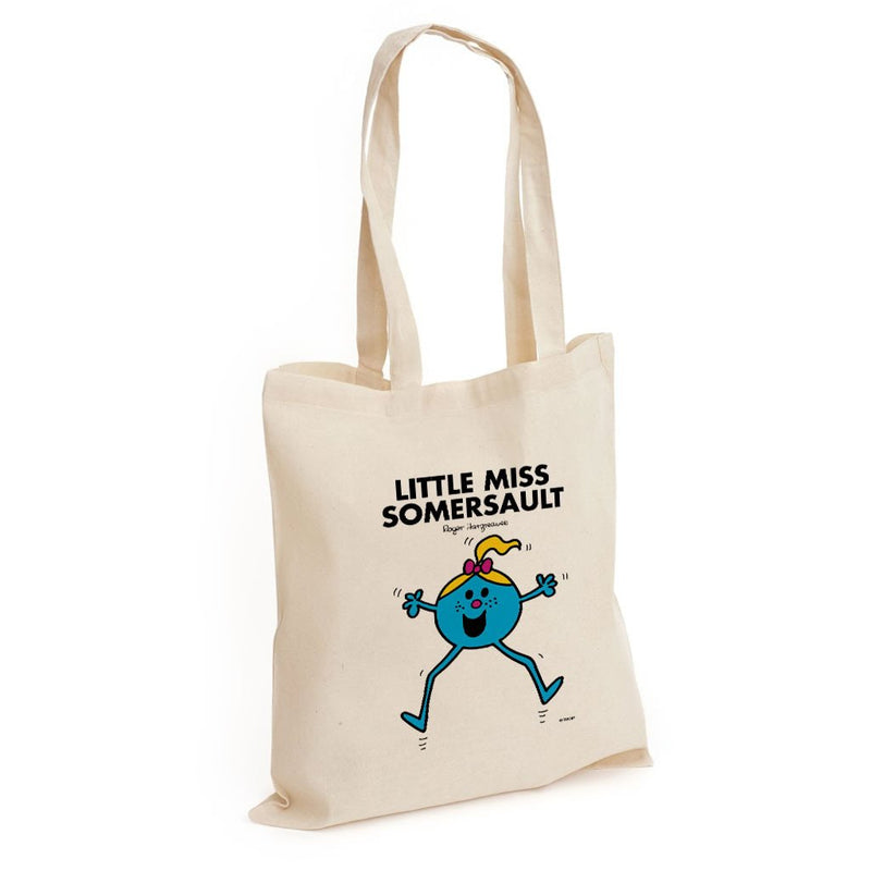 Little Miss Somersault Long Handled Tote Bag