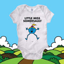 Little Miss Somersault Baby Grow