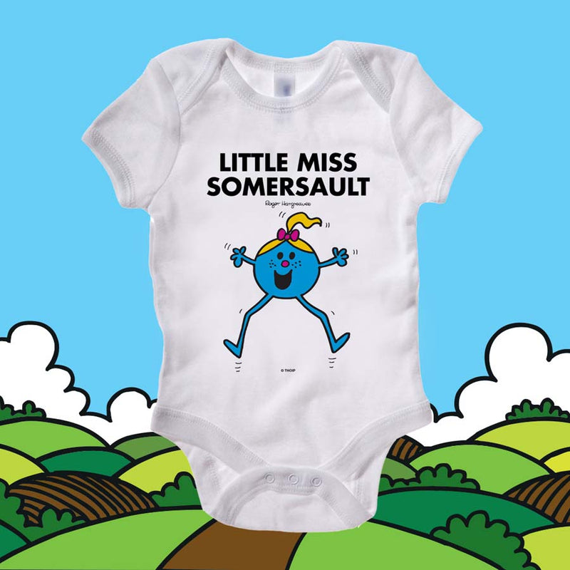 Little Miss Somersault Baby Grow