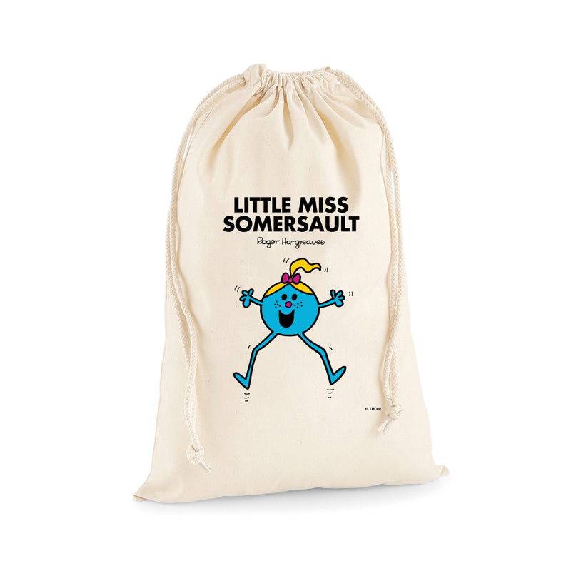 Little Miss Somersault Laundry Bag