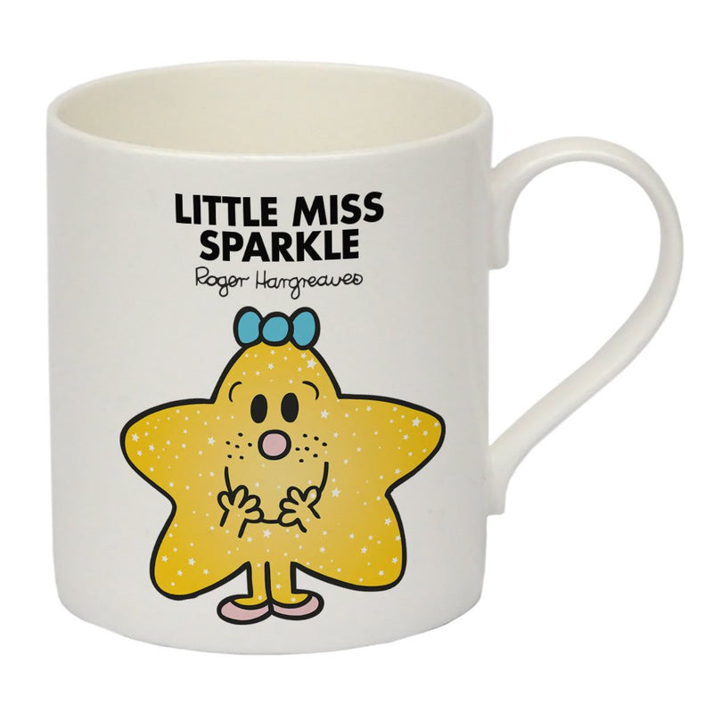 Little Miss Sparkle Bone China Mug