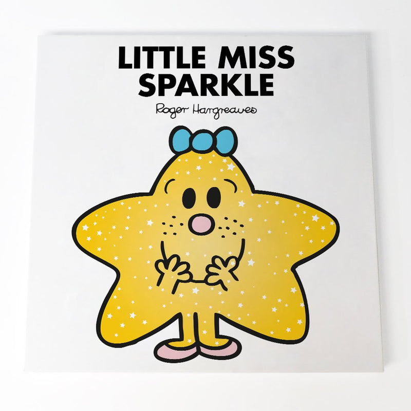 Little Miss Sparkle Canvas