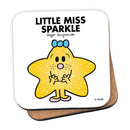 Little Miss Sparkle Cork Coaster