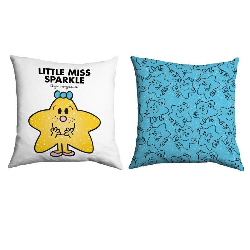 Little Miss Sparkle Micro Fibre Cushion
