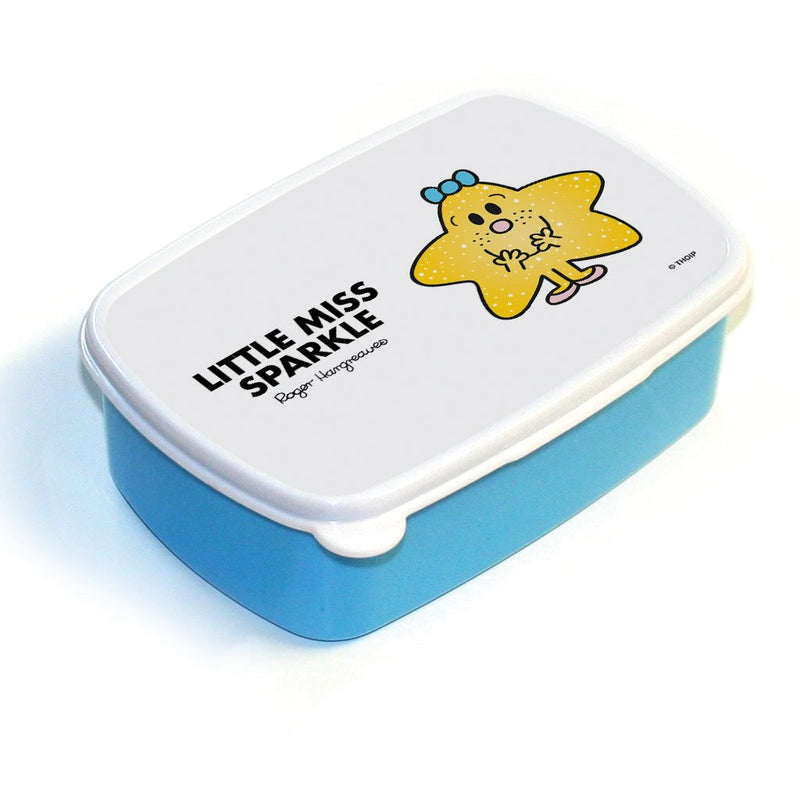 Little Miss Sparkle Lunchbox (Blue)