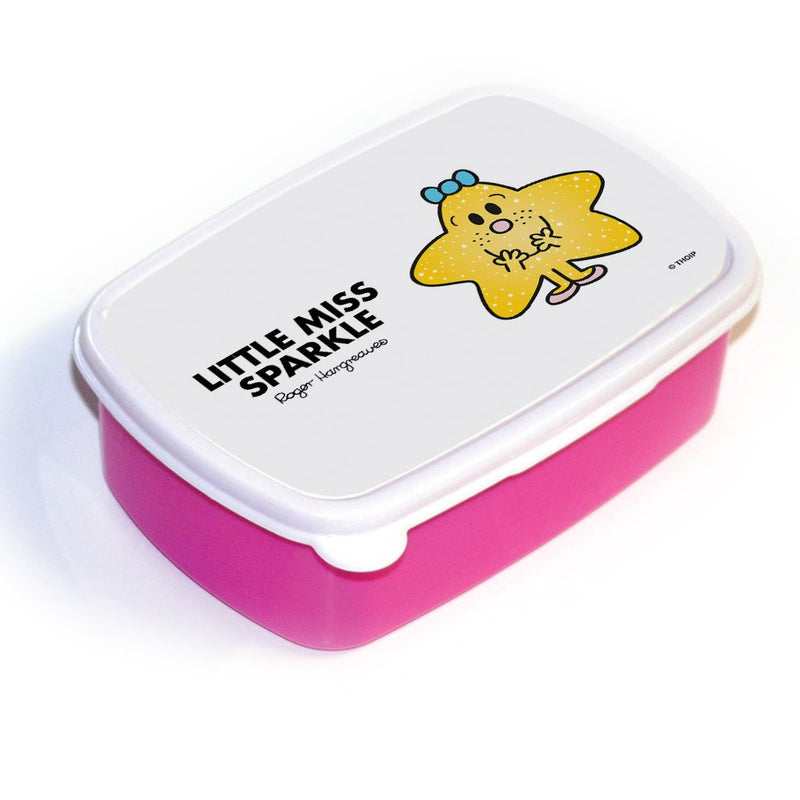 Little Miss Sparkle Lunchbox (Pink)