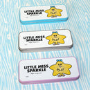 Little Miss Sparkle Pencil Case Tin (Lifestyle)
