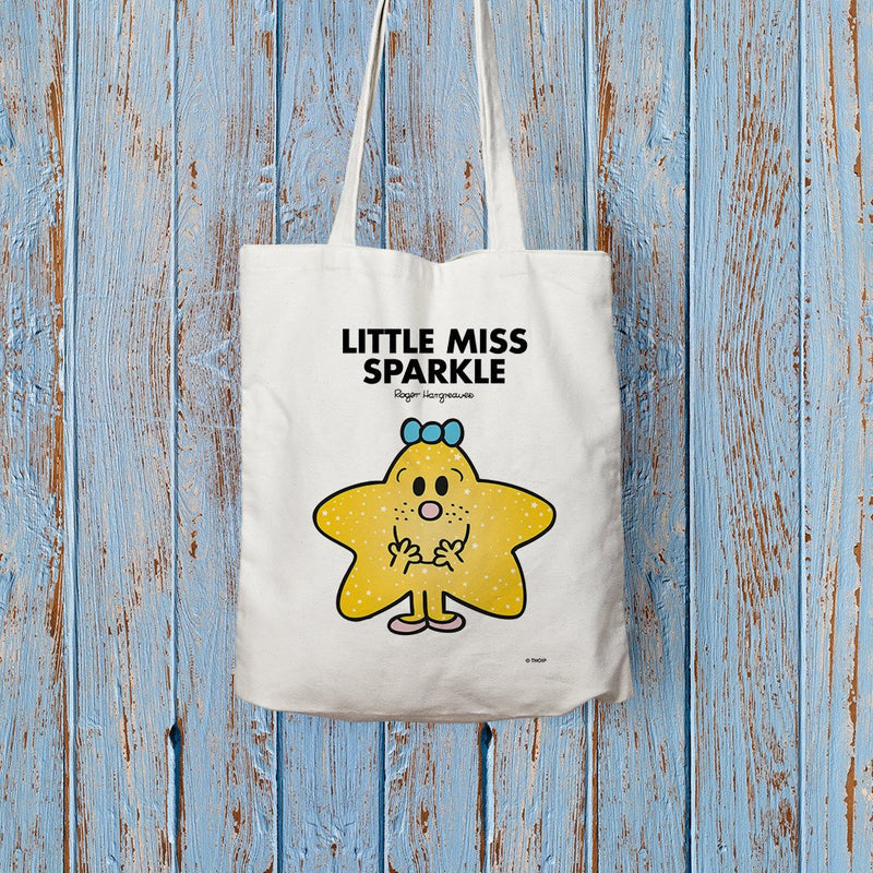 Little Miss Sparkle Long Handled Tote Bag (Lifestyle)