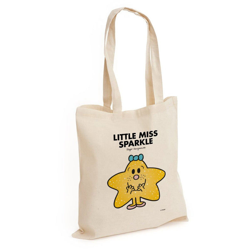 Little Miss Sparkle Long Handled Tote Bag