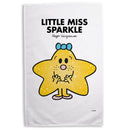 Little Miss Sparkle Tea Towel