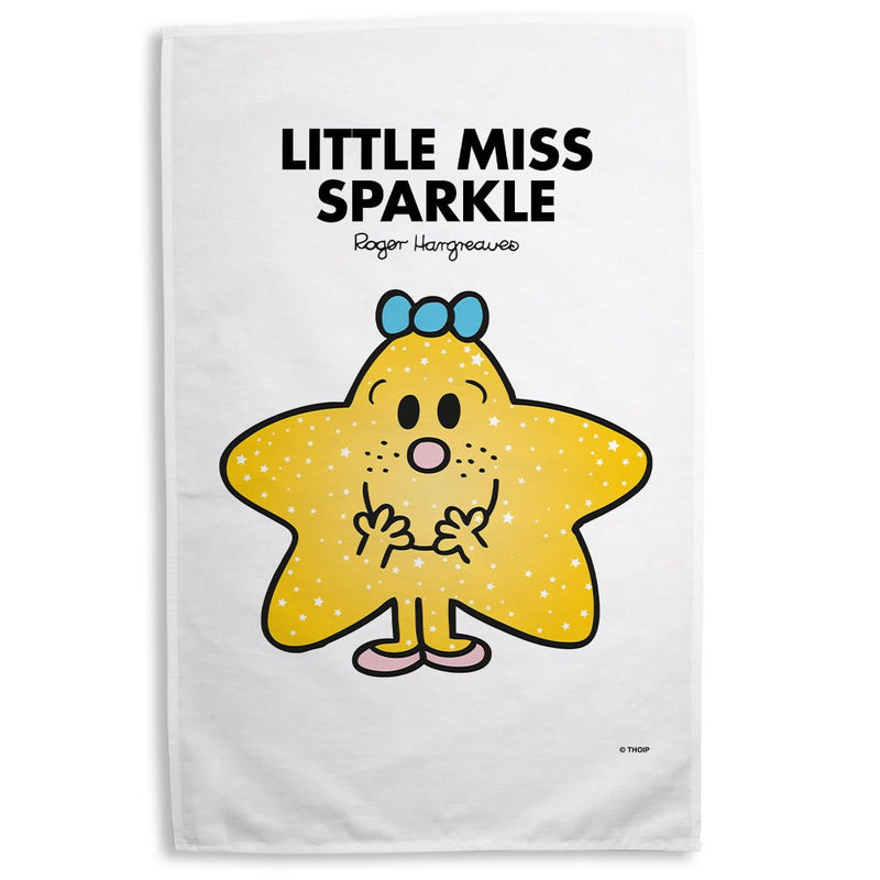 Little Miss Sparkle Tea Towel