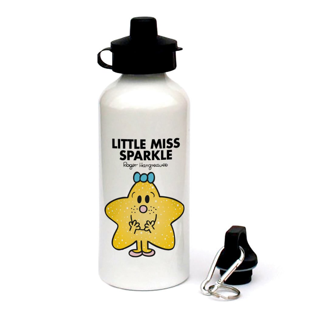 Personalised Little Miss Sparkle Water Bottle