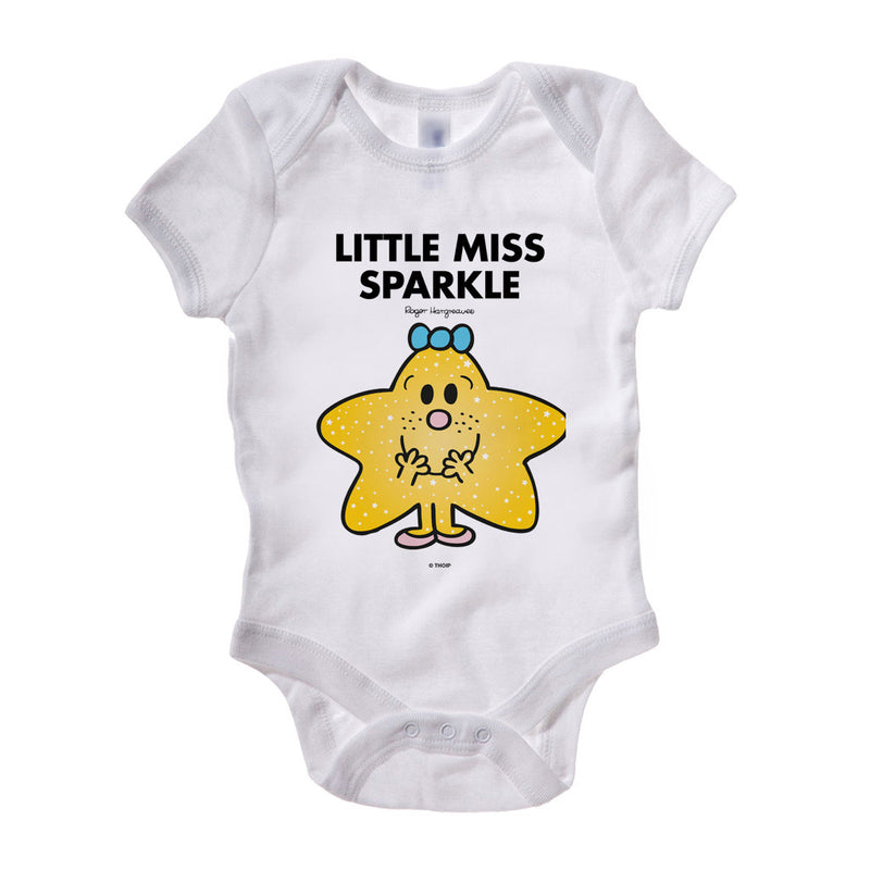 Little Miss Sparkle Baby Grow