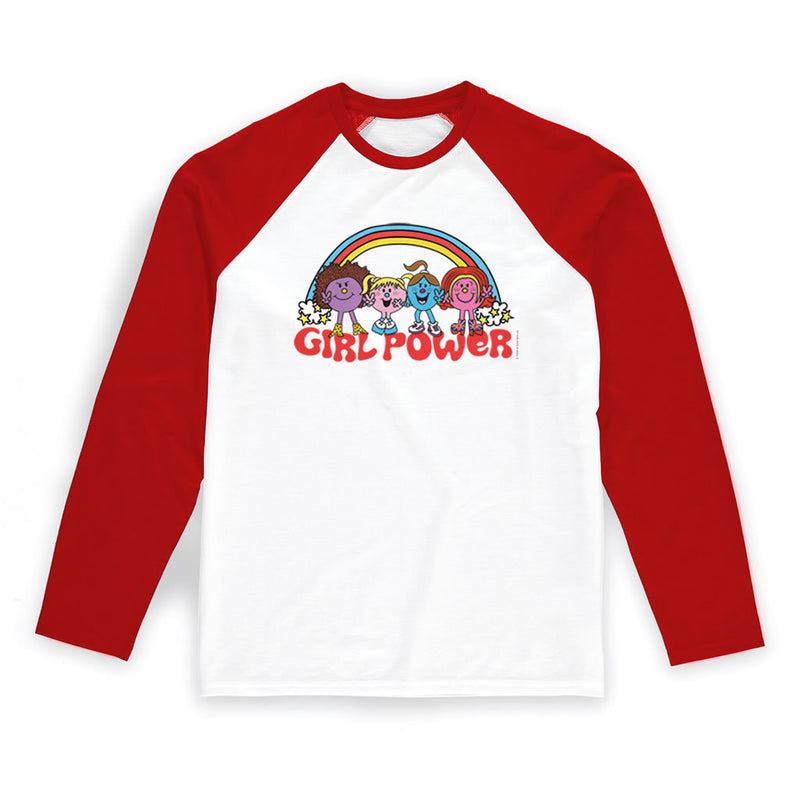 Little Miss Spice Girls "Girl Power" Baseball T-Shirt